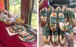 Bánh mì chuối xanh xuất hiện trên chuyến tàu di sản Huế - Đà Nẵng: Cách ủng hộ bà con nông dân vừa độc đáo vừa ý nghĩa
