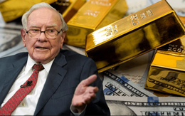 Giá vàng đạt đỉnh mọi thời đại, nhưng huyền thoại đầu tư Warren Buffett lắc đầu: ‘Tiền mua vàng để mua đất còn hơn’, vì sao?