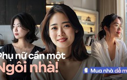 Gặp 3 cô gái độc thân đi ngược quan điểm trong việc mua nhà: Phụ nữ thời đại mới không còn phụ thuộc vào bạn đời!