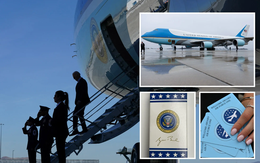 Nạn trộm cắp trên chuyên cơ Air Force One của Tổng thống Mỹ: Người trong cuộc tiết lộ lý do đầy bất ngờ