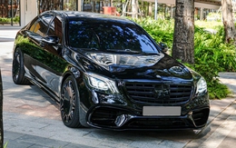 Chỉ có 1,5 tỷ mà thích ‘Mẹc S’ độc lạ thì chiếc S 500 độ nâng đời S 63 Brabus này là một lựa chọn tham khảo