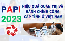 Infographics: Biến động trong chỉ số Hiệu quả quản trị và hành chính công Việt Nam năm 2023