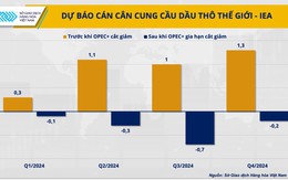 OPEC+ sẽ ‘siết van’ bơm dầu đến khi nào?