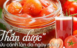 Loại quả được coi là "kem chống nắng tự nhiên", mang ép nước uống hay làm salad đều phục hồi sáng da cực tốt