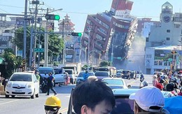 Chưa có lao động Việt Nam nào thương vong sau vụ động đất ở Đài Loan