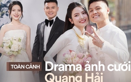 Toàn cảnh mâu thuẫn của Quang Hải - Chu Thanh Huyền với studio ảnh cưới nổi tiếng vì "tưởng chụp free nhưng lại đòi tiền"