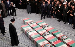 Iran tổ chức tang lễ các sĩ quan thiệt mạng trong vụ tấn công Đại sứ quán