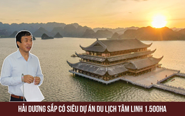 Chuyển động mới nhất tại siêu dự án du lịch tâm linh hồ Thanh Long (Hải Dương) 1.500ha mà tỷ phú “ăn chay” Xuân Trường muốn đầu tư

