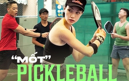 Vì sao dân tình đổ xô kéo nhau ra sân chơi pickleball: Môn này nguy hiểm vì nó... quá vui!