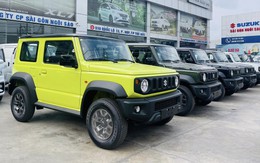 Lô Suzuki Jimny 2024 ồ ạt về đại lý trước ra mắt, sales báo rao ngay, ‘loạn’ giá, cao nhất gần 850 triệu đồng