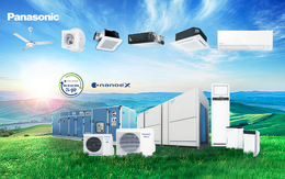 Panasonic khẳng định vị thế chuyên gia HVAC