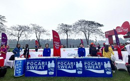 Pocari Sweat Việt Nam tiếp sức Chạy Vì Trái Tim 2024 thành công