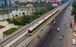 Metro số 3 Nhổn - Ga Hà Nội vận hành thử ra sao?