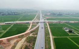 Nút giao thứ 7 trên cao tốc Bắc - Nam đoạn qua Thanh Hóa sẽ hoàn thành vào dịp 30/4