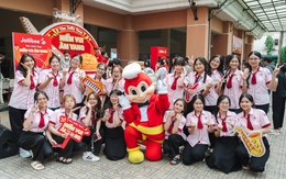 The Jolly Tour của Jollibee sẽ có mặt tại 300 trường Đại học, Cao đẳng trên toàn quốc