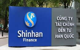 Shinhan Finance báo lỗ kỷ lục hơn 462 tỷ đồng
