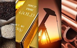 Thị trường ngày 9/4: Giá vàng lập đỉnh mới, đồng cao nhất 14 tháng, dầu giảm