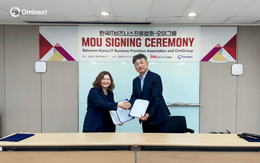 Ominext và IPA Hàn Quốc ký kết hợp tác phát triển trong Y tế số