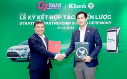 Taxi G7 hợp tác với KBank cho hành trình dễ dàng, thanh toán liền mạch hơn