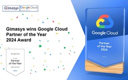 Gimasys vinh dự đạt Giải thưởng Google Cloud Partner of Year năm 2024
