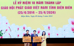 SHB dành hơn 11 tỷ đồng thực hiện nhiều hoạt động xã hội tại tỉnh Điện Biên
