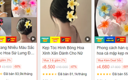 Bán kẹp tóc vài ngàn đồng, chủ shop bỏ túi bạc tỉ