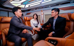 "Cá nhân hóa" - dấu ấn thương hiệu doanh nghiệp trên DCAR Limousine