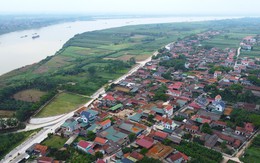 Xã đảo duy nhất của Hà Nội 'thay da đổi thịt' sau khi được vượt sông dẫn nước sạch