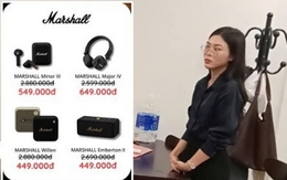 Khởi tố "hot girl" ôm lô hàng tai nghe, loa Marshall giá trị giá 9 tỉ đồng