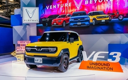Cổ phiếu Vingroup tăng “bốc đầu” sau khi VinFast nhận đặt cọc mẫu xe điện mini VF 3