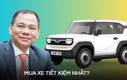 Tỷ phú Phạm Nhật Vượng tung nhiều gói bán xe VinFast VF 3, "chốt đơn" thế nào để tiết kiệm được cả chục triệu đồng?