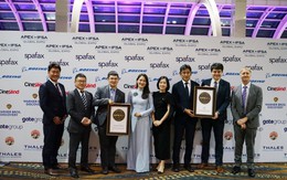 Hành trình hãng hàng không Việt Nam đầu tiên đạt giải thưởng 5 sao