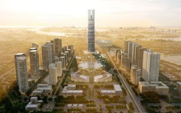 Tháp tài chính 108 tầng ở Hà Nội lộ diện, do công ty thiết kế tòa nhà cao nhất thế giới "thai nghén"