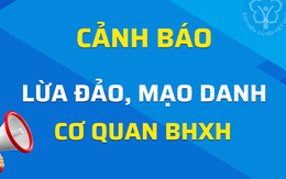 Cảnh giác với thủ đoạn mạo danh cán bộ BHXH yêu cầu đồng bộ dữ liệu CCCD, cập nhật thông tin trên VssID