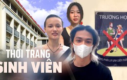 Clip: Tấm biển "Trường học không phải sàn diễn thời trang" nổ ra tranh cãi, sinh viên Sân khấu - Điện ảnh nói gì?