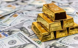 Giá vàng thế giới tăng vọt, vượt 2.400 USD/ounce