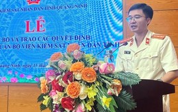 Bổ nhiệm 7 vị trí lãnh đạo VKSND tỉnh Quảng Ninh