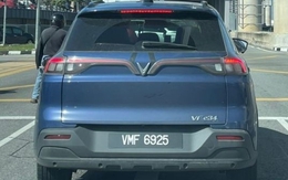 VinFast VF e34 chạy thử ở Malaysia: Ngày ra mắt không còn xa, giá quy đổi dự kiến thấp hơn Việt Nam