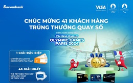 Sacombank tìm ra chủ nhân vé xem Olympic Games Paris 2024