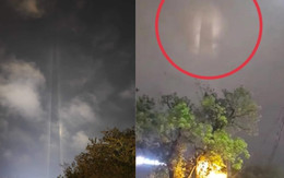 Xôn xao cột sáng kỳ bí xuất hiện trên bầu trời Hà Nội cuối tuần: Giải mã hiện tượng