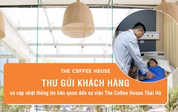 The Coffee House thông báo đã "đồng thuận về một giải pháp thỏa đáng" cho gia đình nữ bác sĩ bị kính rơi vào người