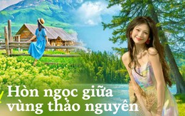 Vùng đất đẹp như tranh vẽ trở thành điểm du lịch hot nhất Trung Quốc dịp hè này nhờ phim chữa lành "Altay của tôi"