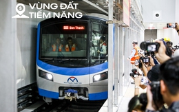 Hiện trạng khu vực đang được xây dựng tuyến metro dài 11 km, trị giá 2 tỷ USD, nối trung tâm TP. HCM với khu vực gần sân bay Tân Sơn Nhất