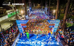 Sự kiện Ho Chi Minh City Night Run Eximbank 2024 thành công rực rỡ