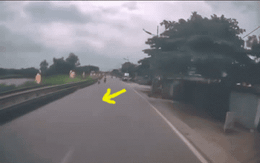 Đoạn camera hành trình hé lộ tình tiết mới trong vụ tai nạn ở Thường Tín khiến 1 nữ sinh tử vong