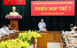 Ban Chỉ đạo phòng chống tham nhũng, tiêu cực TP HCM đưa 1 vụ án vào diện theo dõi, chỉ đạo