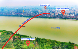 Hà Nội muốn mời đầu tư dự án cầu Trần Hưng Đạo, nối 2 quận trung tâm Thủ đô với sân bay, vốn sơ bộ hơn 8.600 tỷ đồng