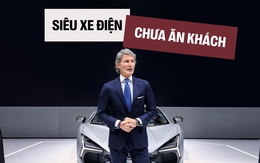 CEO Lamborghini 'chê' siêu xe điện thiếu cảm xúc, bán không chạy, còn cần chờ quan sát thêm, 'siêu bò' trước mắt cứ làm hybrid trước đã