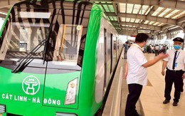 18% khách có ôtô nhưng vẫn chọn Metro Cát Linh - Hà Đông để đi lại