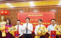 Ban Bí thư Trung ương Đảng chỉ định, chuẩn y nhân sự ở 2 tỉnh